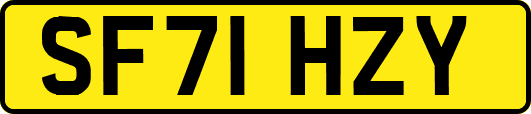 SF71HZY