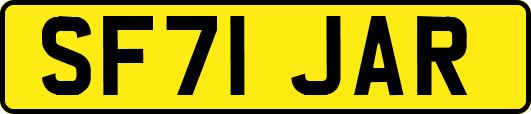 SF71JAR