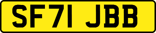 SF71JBB