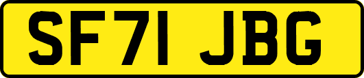 SF71JBG