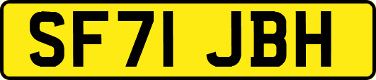 SF71JBH