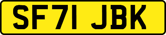 SF71JBK