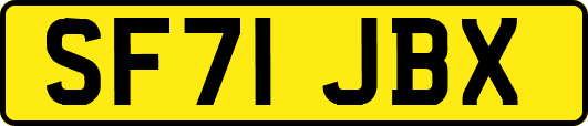 SF71JBX