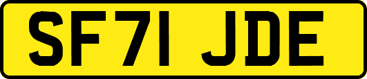 SF71JDE