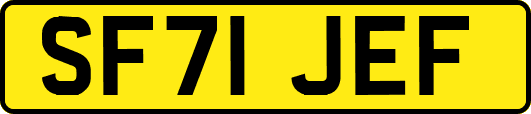 SF71JEF