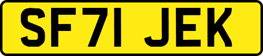 SF71JEK