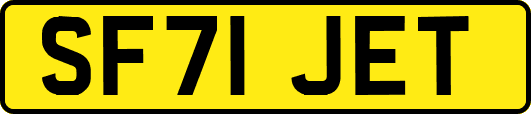 SF71JET
