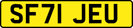 SF71JEU