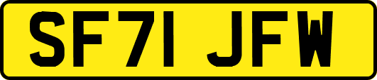 SF71JFW
