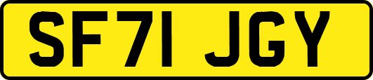 SF71JGY