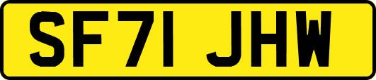 SF71JHW