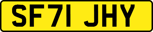 SF71JHY