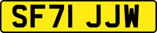 SF71JJW