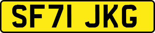 SF71JKG