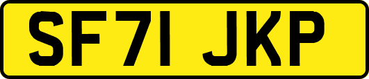 SF71JKP