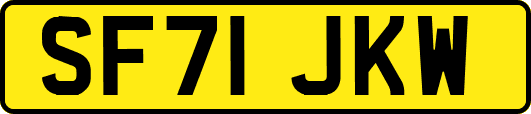 SF71JKW