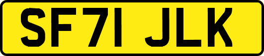 SF71JLK