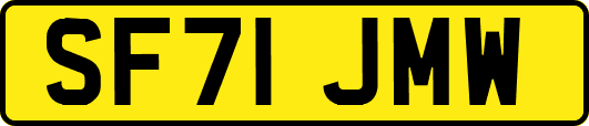 SF71JMW