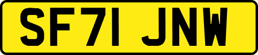 SF71JNW