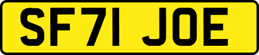 SF71JOE