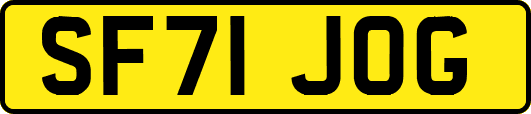 SF71JOG