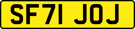 SF71JOJ