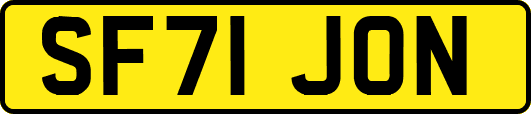 SF71JON