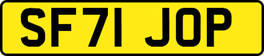 SF71JOP