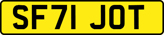SF71JOT