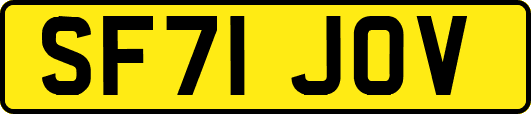 SF71JOV