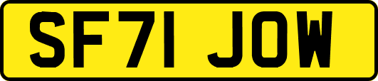 SF71JOW