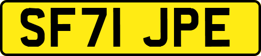 SF71JPE
