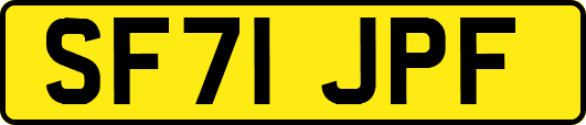 SF71JPF