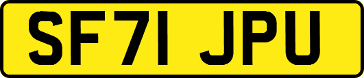 SF71JPU