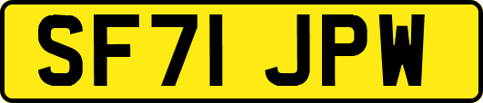 SF71JPW