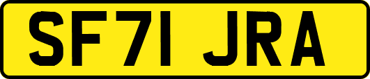 SF71JRA