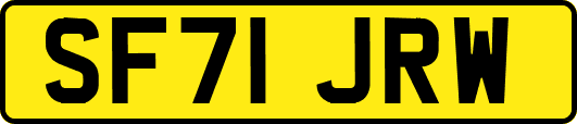 SF71JRW