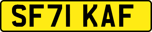 SF71KAF