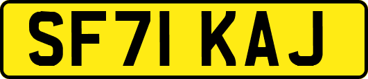 SF71KAJ