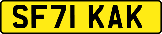 SF71KAK