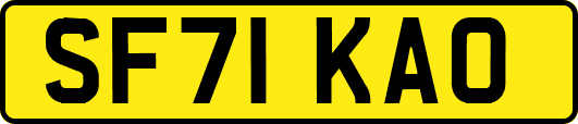SF71KAO