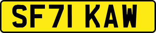 SF71KAW