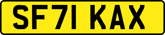 SF71KAX