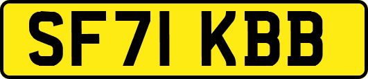 SF71KBB