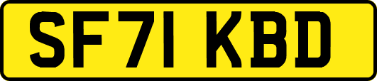 SF71KBD