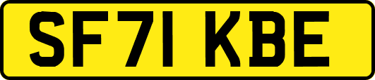 SF71KBE