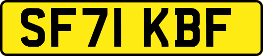 SF71KBF