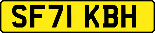 SF71KBH