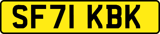 SF71KBK