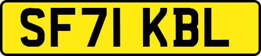 SF71KBL
